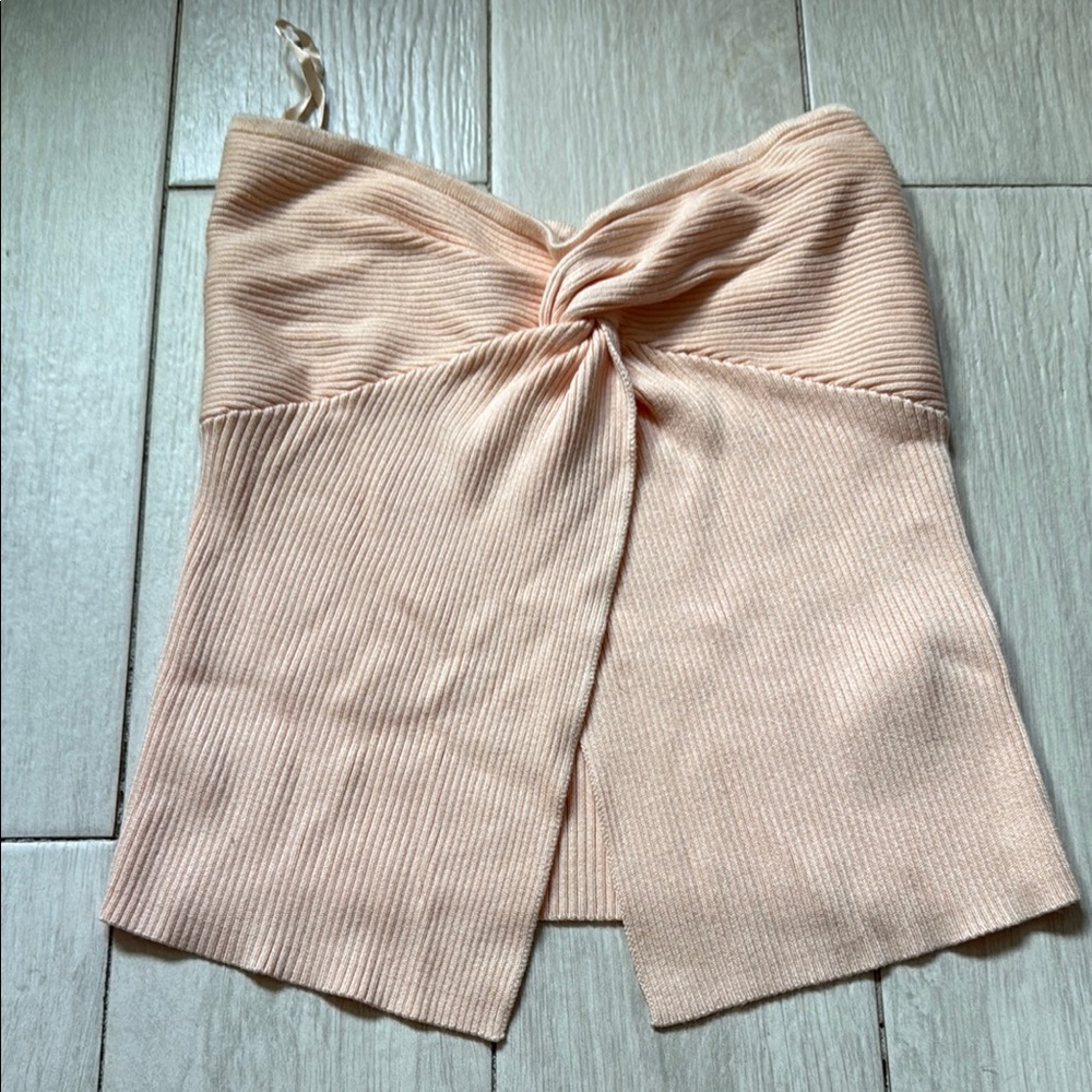 Abercrombie Knotted Top